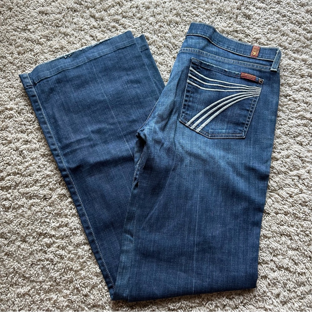 7 For All Mankind Dojo Jeans size 31